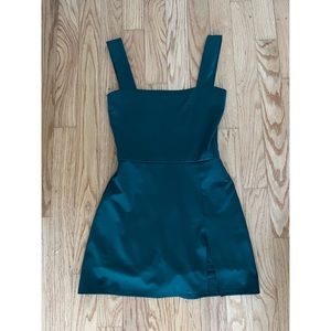 Reformation Green Exercise Dress Sz S
